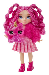 RAINBOW HIGH LITTLES PAPUSA MAGENTA MONROE
