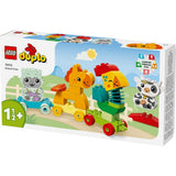 LEGO DUPLO TREN CU ANIMALE 10412