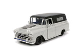 SET MASINUTA 1957 CHEVY SUBURBAN SI FIGURINA FRANKENSTEIN