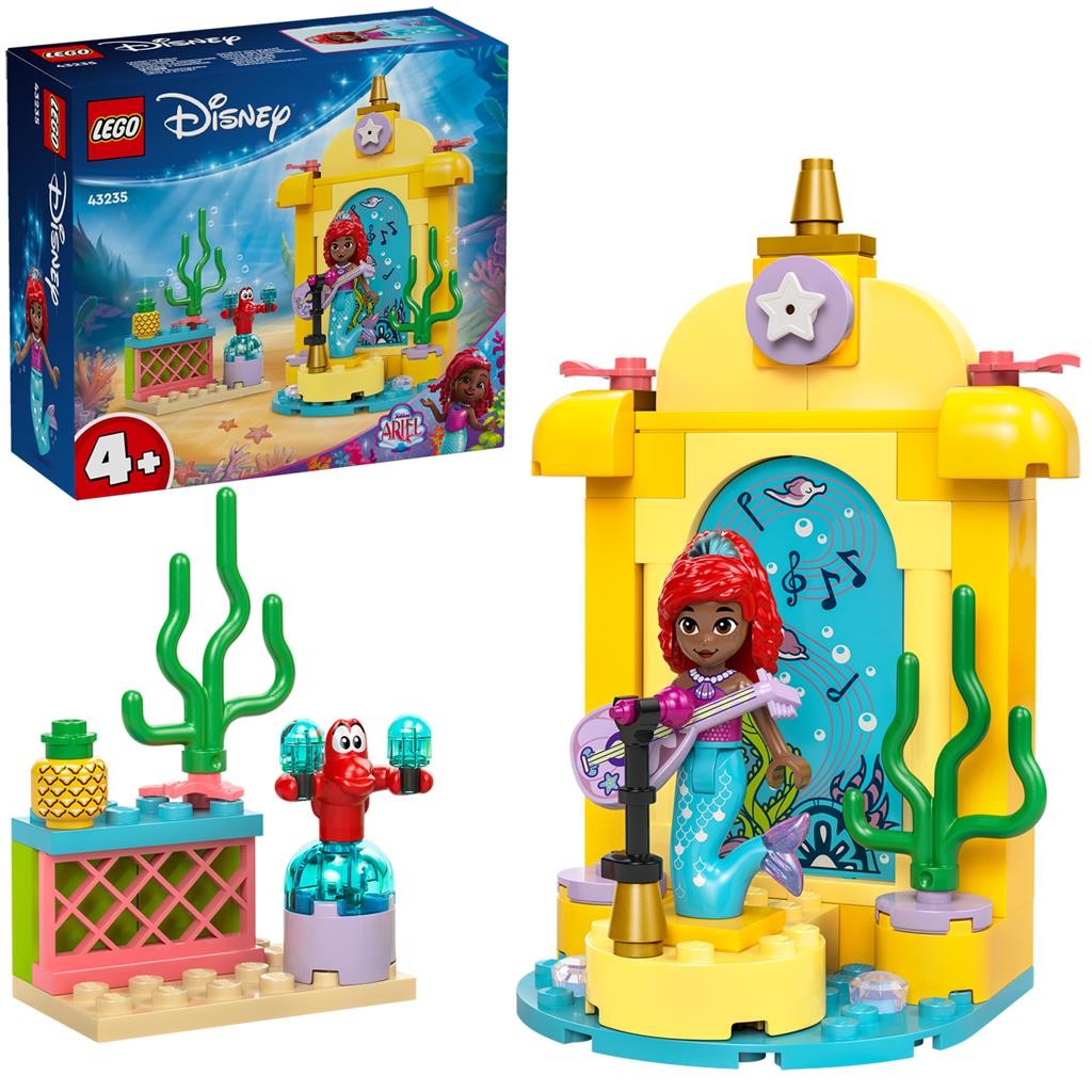 LEGO DISNEY PRINCESS SCENA MUZICALA A LUI ARIEL 43235
