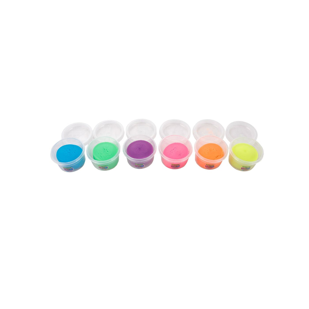CRAYOLA SILLY SCENTS NEON SET 8 BORCANASE PLASTELINA PARFUMATA