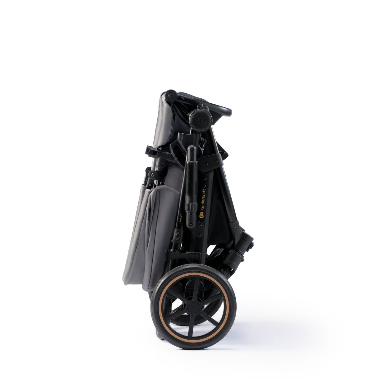 CARUCIOR 2IN1 KINDERKRAFT PRIME 2, SHADOW GREY