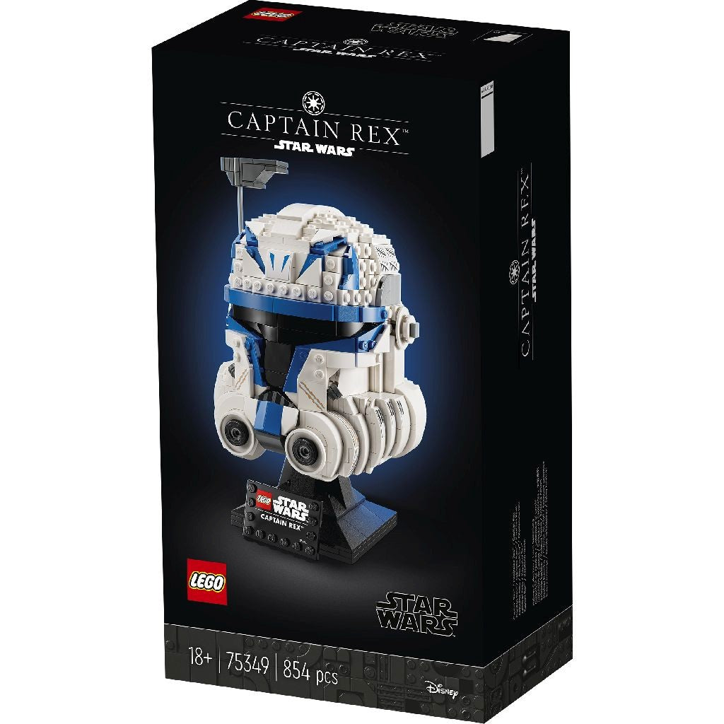 LEGO STAR WARS CASCA CAPITANULUI REX 75349