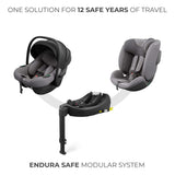 BAZA ISOFIX 360 KINDERKRAFT ENDURA SAFE FX, BLACK