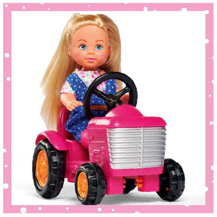 PAPUSA EVI LOVE CU TRACTOR