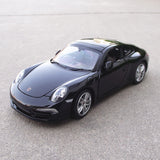 MASINUTA METALICA PORSCHE 911 NEGRU SCARA 1 LA 24