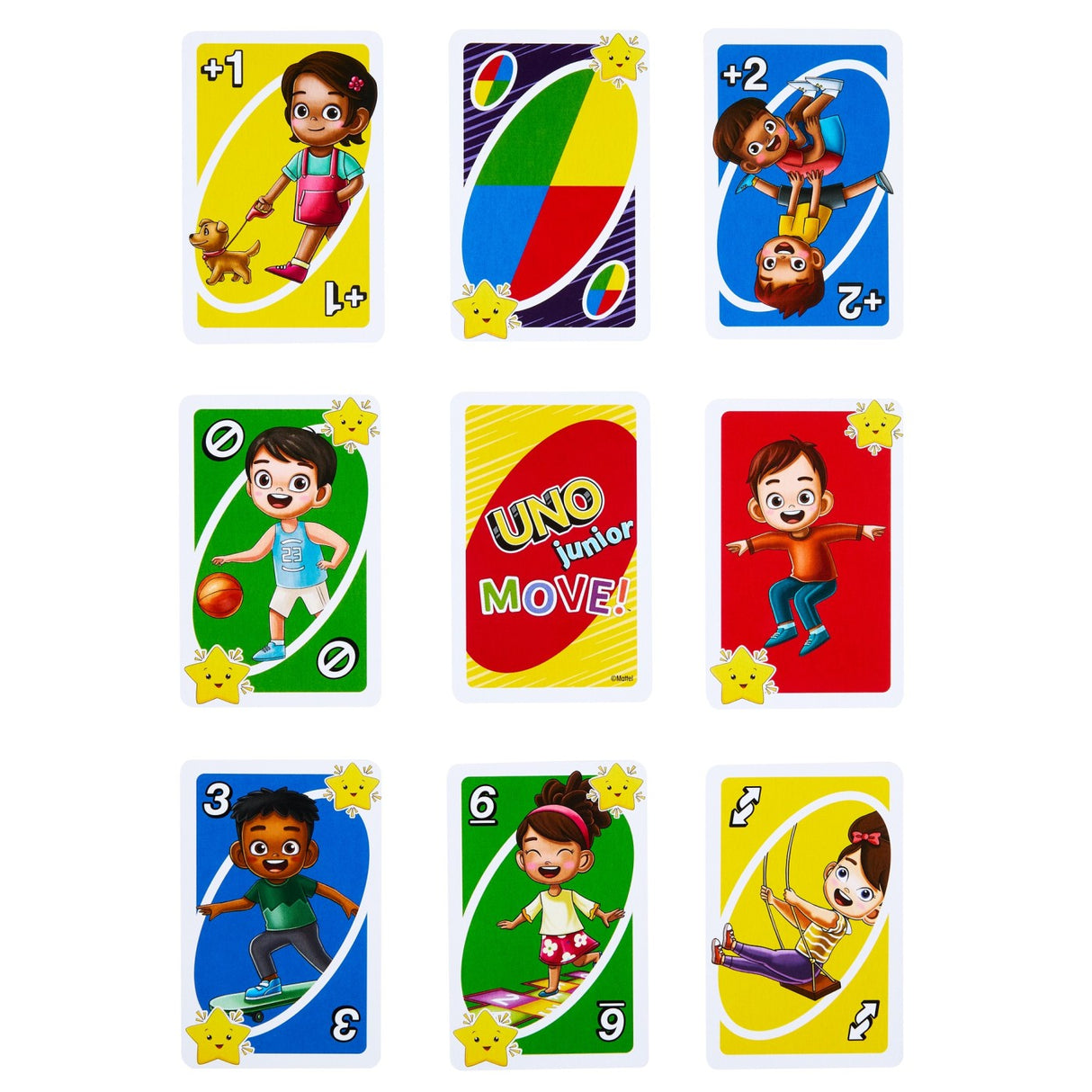 JOC DE CARTI UNO JUNIOR MOVE