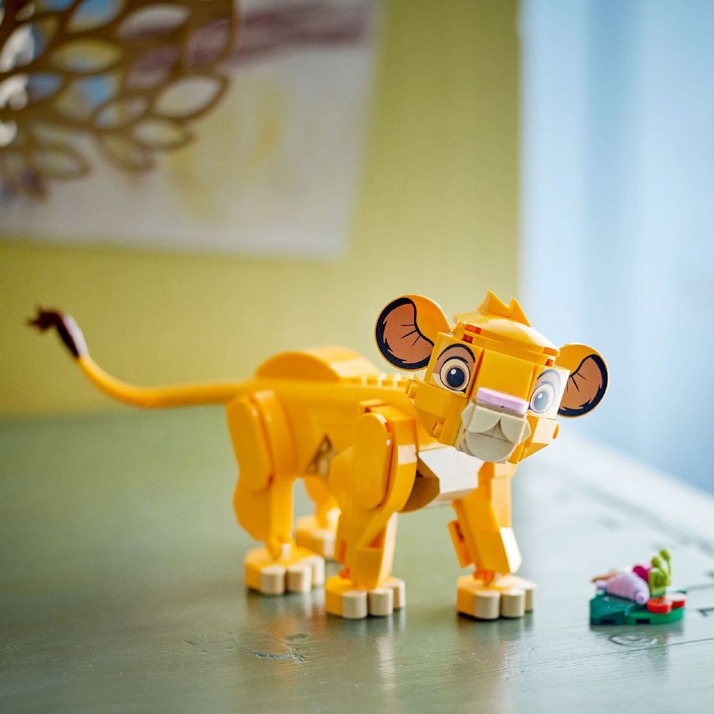 LEGO DISNEY PUIUL SIMBA, REGELE LEU 43243