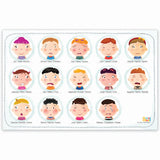 HAPPI HOBBI JOC MAGNETIC INVATARE EMOTIONALA
