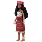 DISNEY VAIANA 2 SET PAPUSA VAIANA MUZICALA CU ACCESORII
