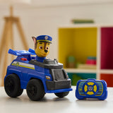 PATRULA CATELUSILOR VEHICUL CU TELECOMANDA ACTION CRUISER SI FIGURINA CHASE