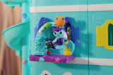 GABBYS DOLLHOUSE FILMUL SET BALCONUL ACVARIU SI FIGURINA MERCAT CU ACCESORII