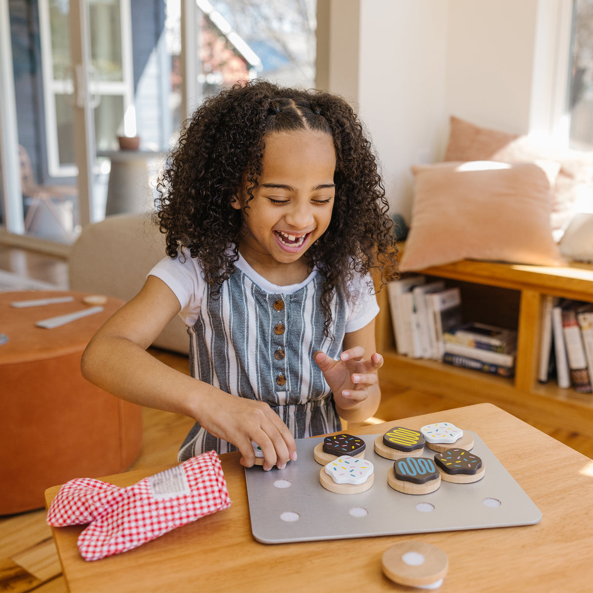 MELISSA AND DOUG SET DE JOACA FURSECURI DIN LEMN