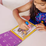 MELISSA AND DOUG WATER WOW CARTE DE COLORAT BASME REUTILIZABILA CU APA