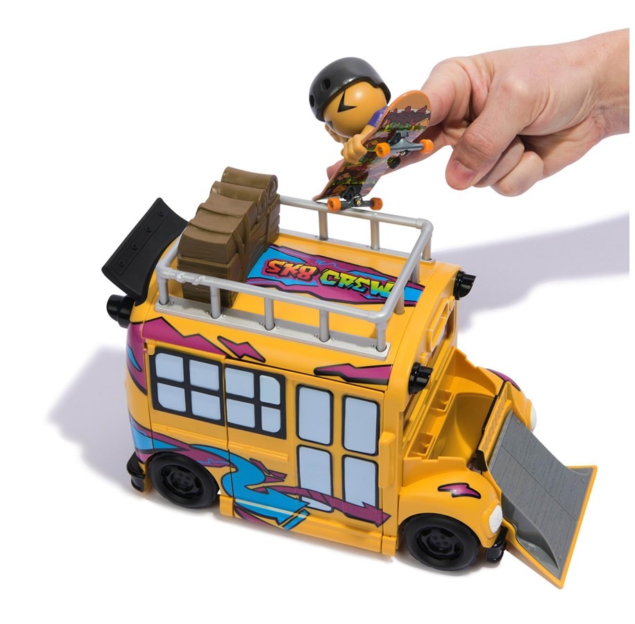 TECH DECH SK8 CREW SET DE JOACA AUTOBUZ