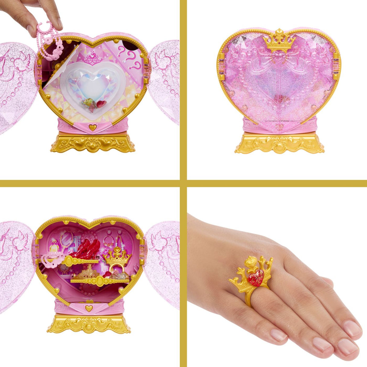 DISNEY PRINCESS JEWEL REVEAL PAPUSA BELLE