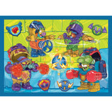 PUZZLE TREFL 4IN1 SUPER THINGS SUPER ACTIUNEA
