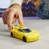 TRANSFORMERS EARTHSPARK FIGURINA BUMBLEBEE 1 STEP SMASH TO CHANGE