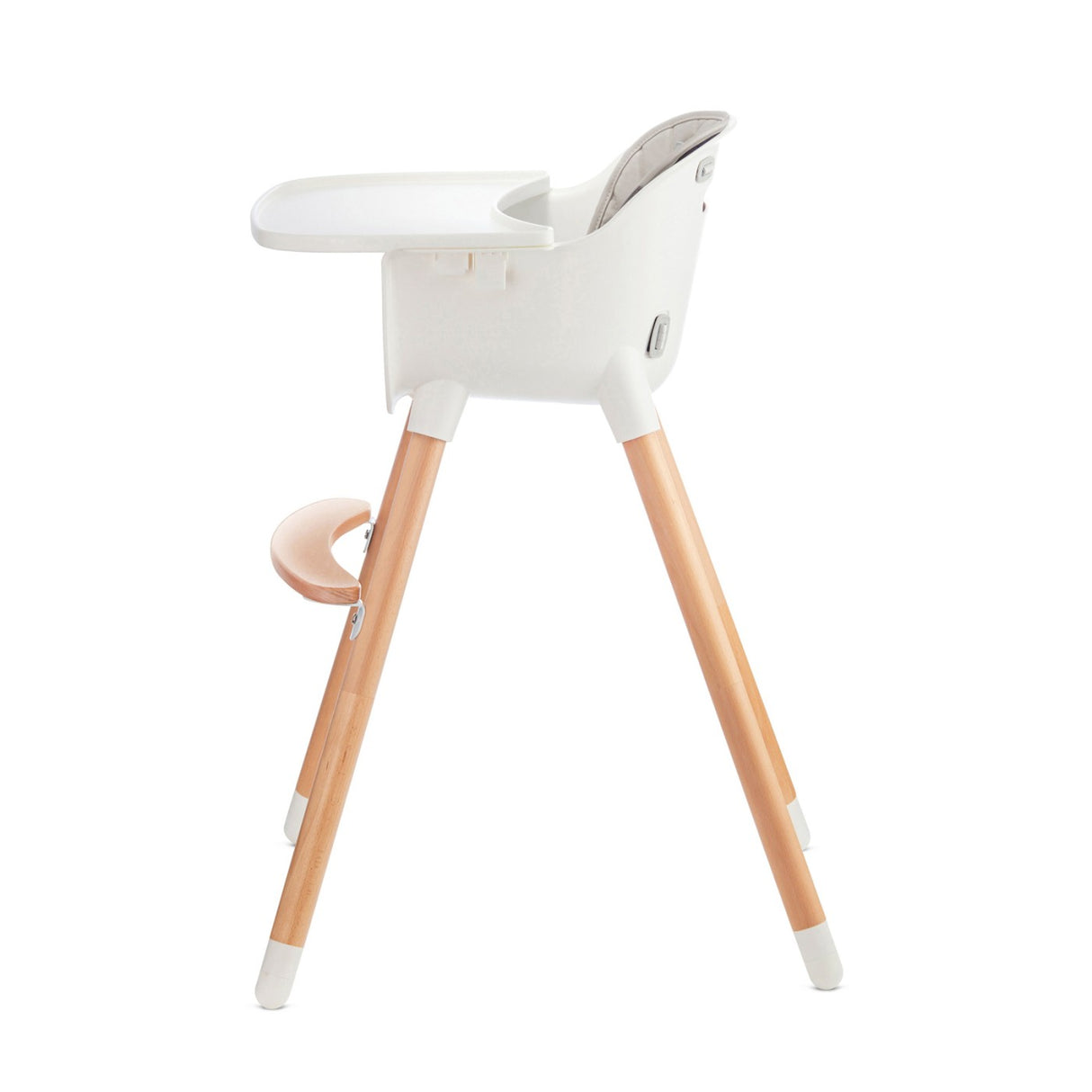 SCAUN DE MASA KINDERKRAFT SIENNA, 2 IN 1, GREY