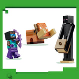 LEGO MINECRAFT CALATORIE PRIN PORTALURILE NETHER SI END 21584