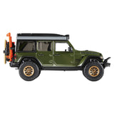 HOT WHEELS PREMIUM REAL RIDERS MASINUTA METALICA JEEP WRANGLER 392 RUBICON SCARA 1 LA 43