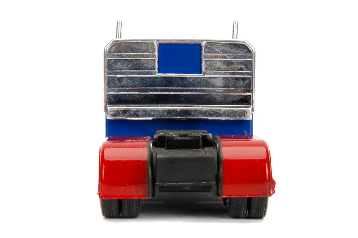 MASINUTA METALICA TRANSFORMERS  T1 OPTIMUS PRIME SCARA 1 LA 32
