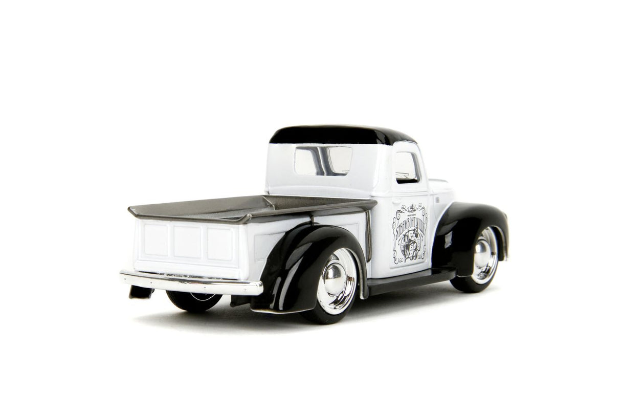 JADA DISNEY MICKEY MOUSE MASINUTA METALICA FORD PICKUP 1941 SCARA 1:32