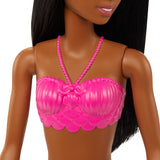 BARBIE PAPUSA SIRENA BRUNETA
