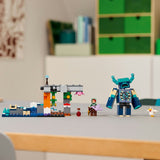 LEGO MINECRAFT INTALNIREA CU TEMNICERUL 21274