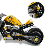 LEGO TECHNIC MOTOCICLETA GALBENA 42225