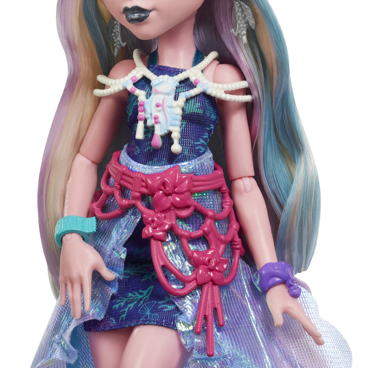MONSTER HIGH PAPUSA LAGOONA BLUE