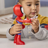 SPIDEY SI PRIETENII LUI UIMITORI MARVEL SET 3 FIGURINE SI ACCESORII