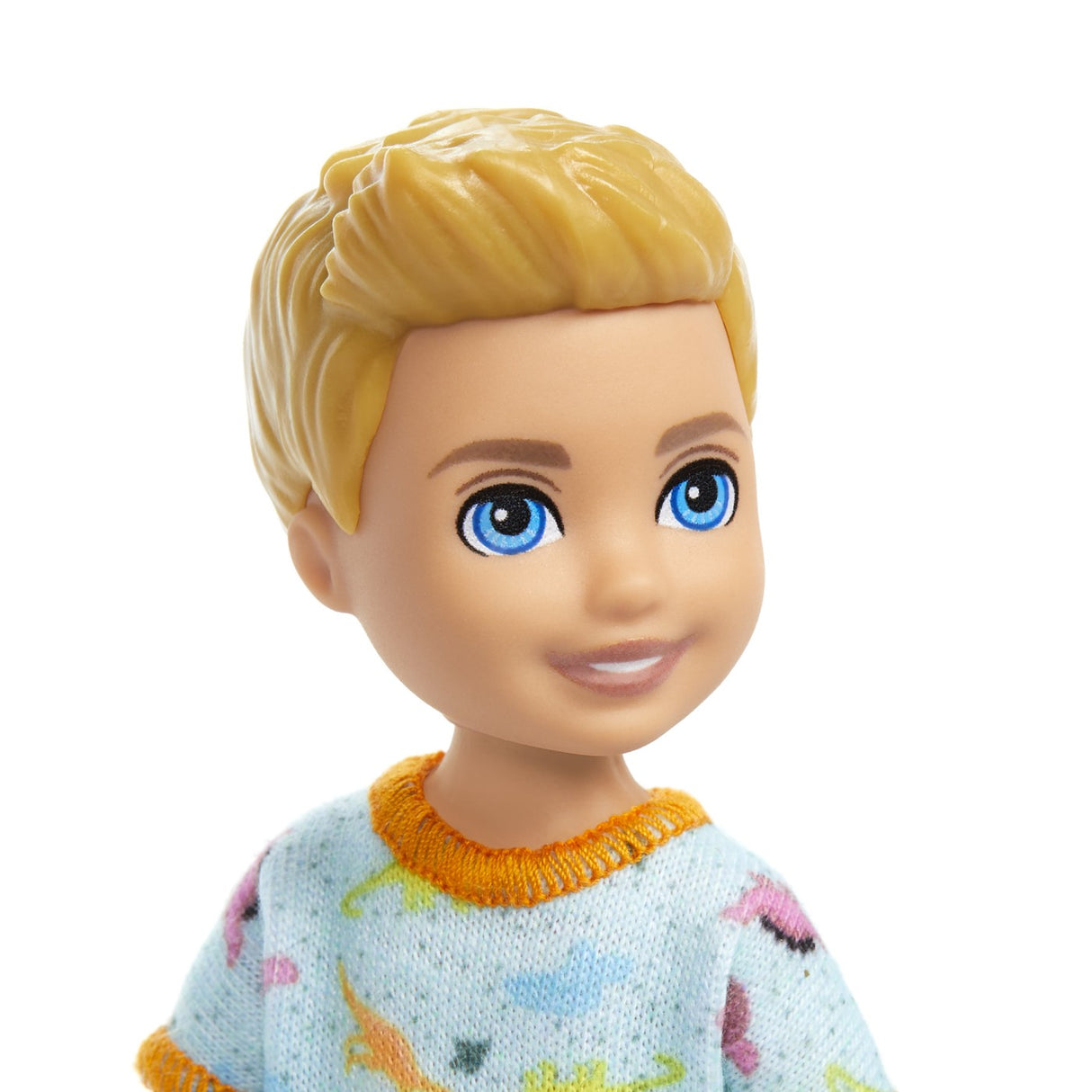 BARBIE PAPUSA CHELSEA BAIAT BLOND CU OCHI ALBASTRI