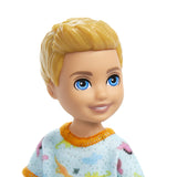 BARBIE PAPUSA CHELSEA BAIAT BLOND CU OCHI ALBASTRI