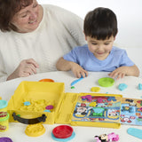 PLAY DOH DISNEY JR CLUBUL LUI MICKEY MOUSE SET MODELEAZA O POVESTE