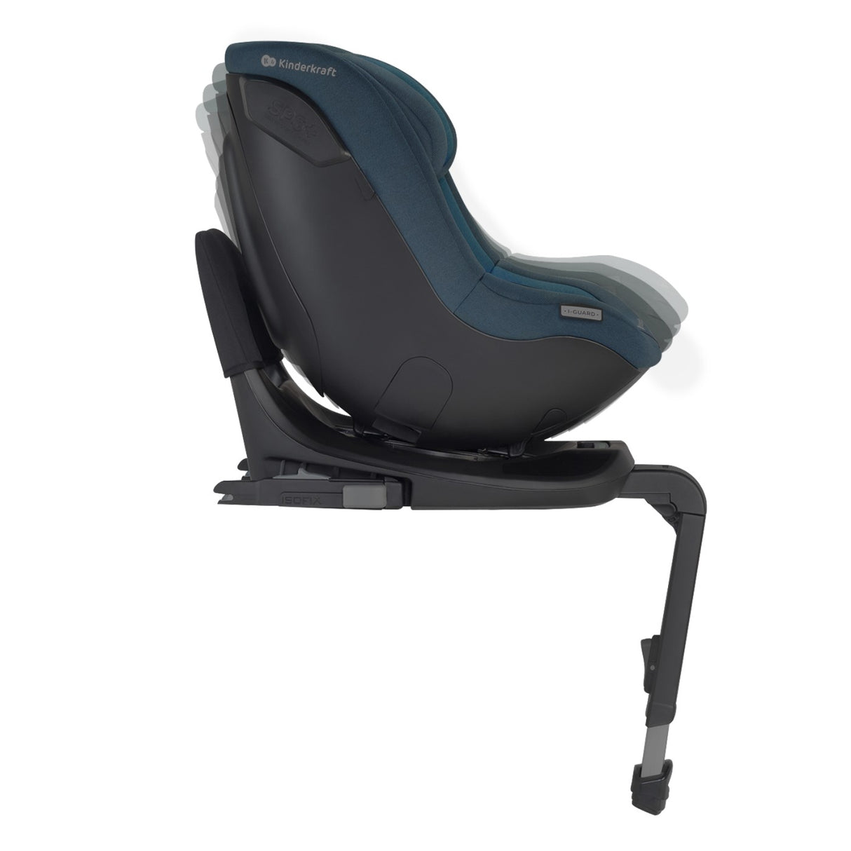 SCAUN AUTO KINDERKRAFT I-GUARD I-SIZE 40-105 CM, BLUE