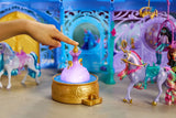 UNICORN ACADEMY SET DE JOACA FANTANA SI GRAJD STARGLOW SI UNICORNUL WILDSTAR