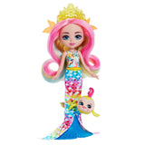 ENCHANTIMALS PAPUSI SI ANIMALUTE RADIA RAINBOW FISH SI FLO