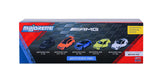 MAJORETTE SET 5 MASINUTE METALICE MERCEDES AMG 7.5CM