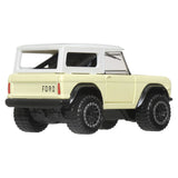 HOT WHEELS MASINUTA METALICA CU SISTEM PULL BACK FORD BRONCO 1966 FACTORY FRESH SCARA 1 LA 43