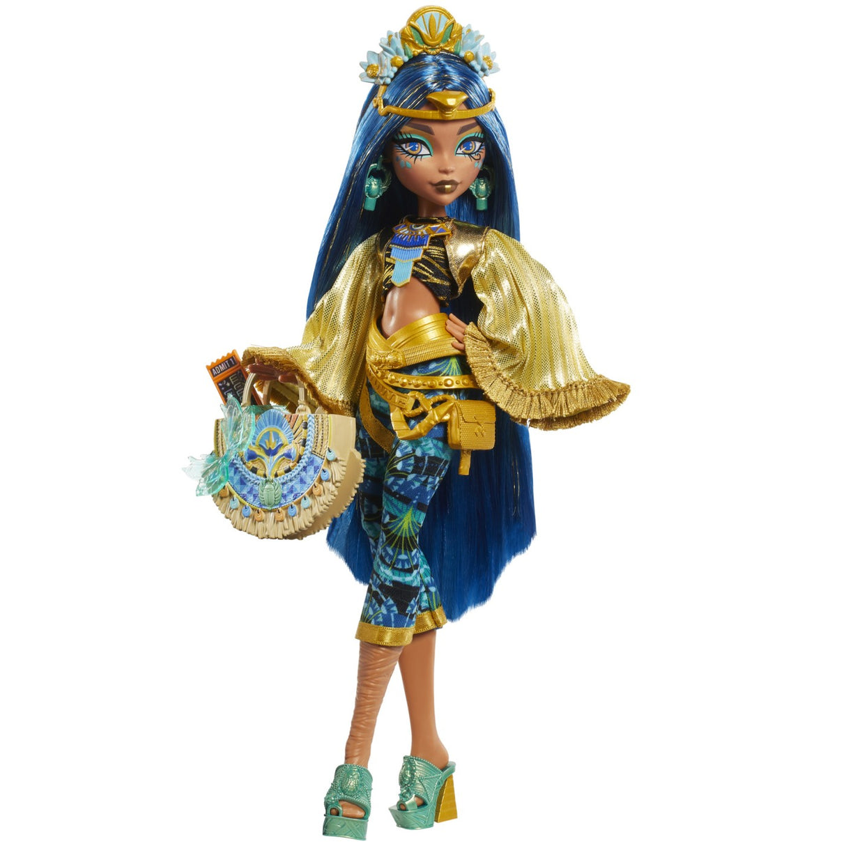 MONSTER HIGH PAPUSA CLEO DE NILE