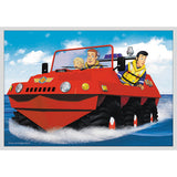 PUZZLE TREFL 10IN1 POMPIERUL SAM - SALVARILE POMPIERULUI SAM