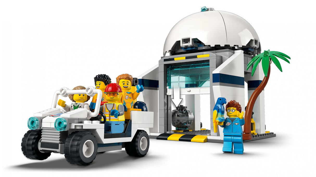 LEGO CITY CENTRUL DE LANSARE AL RACHETELOR 60351
