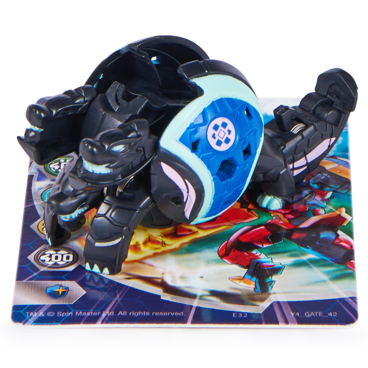 BAKUGAN S5 BILA CLASICA  HOWLKOR RAMPARIAN