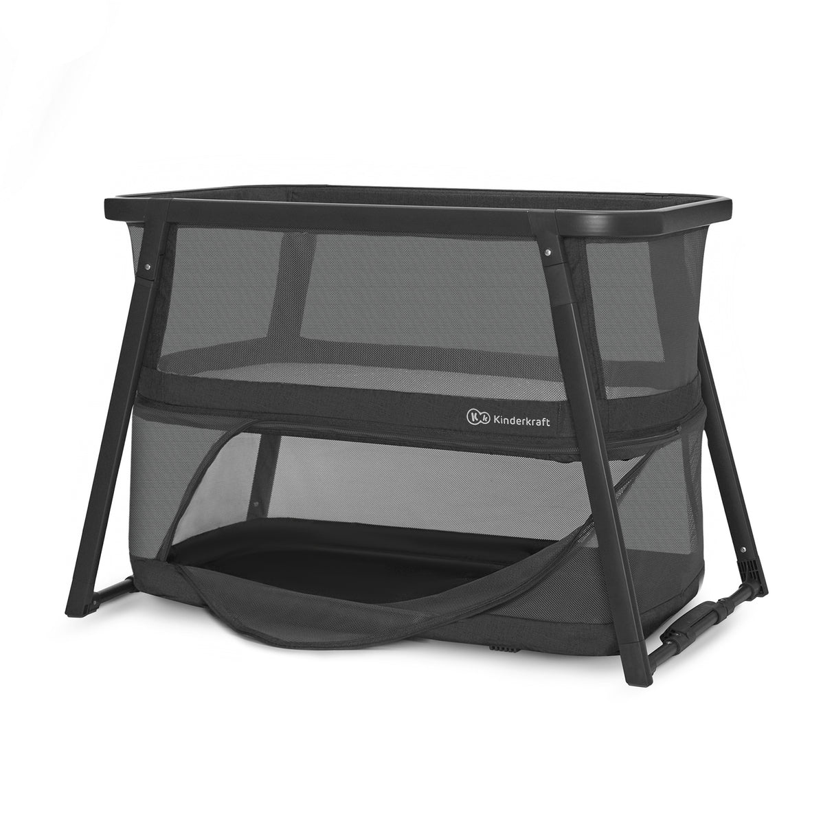 PATUT DE CALATORIE KINDERKRAFT SOFI PLUS, 4 IN 1, GREY