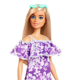 BARBIE TRAVEL PAPUSABARBIE ANIVERSARE 50 DE ANI MALIBU BLONDA
