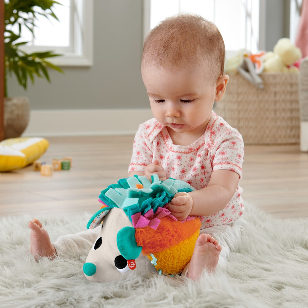 FISHER PRICE ARICIUL CU ACTIVITATI SENZORIALE
