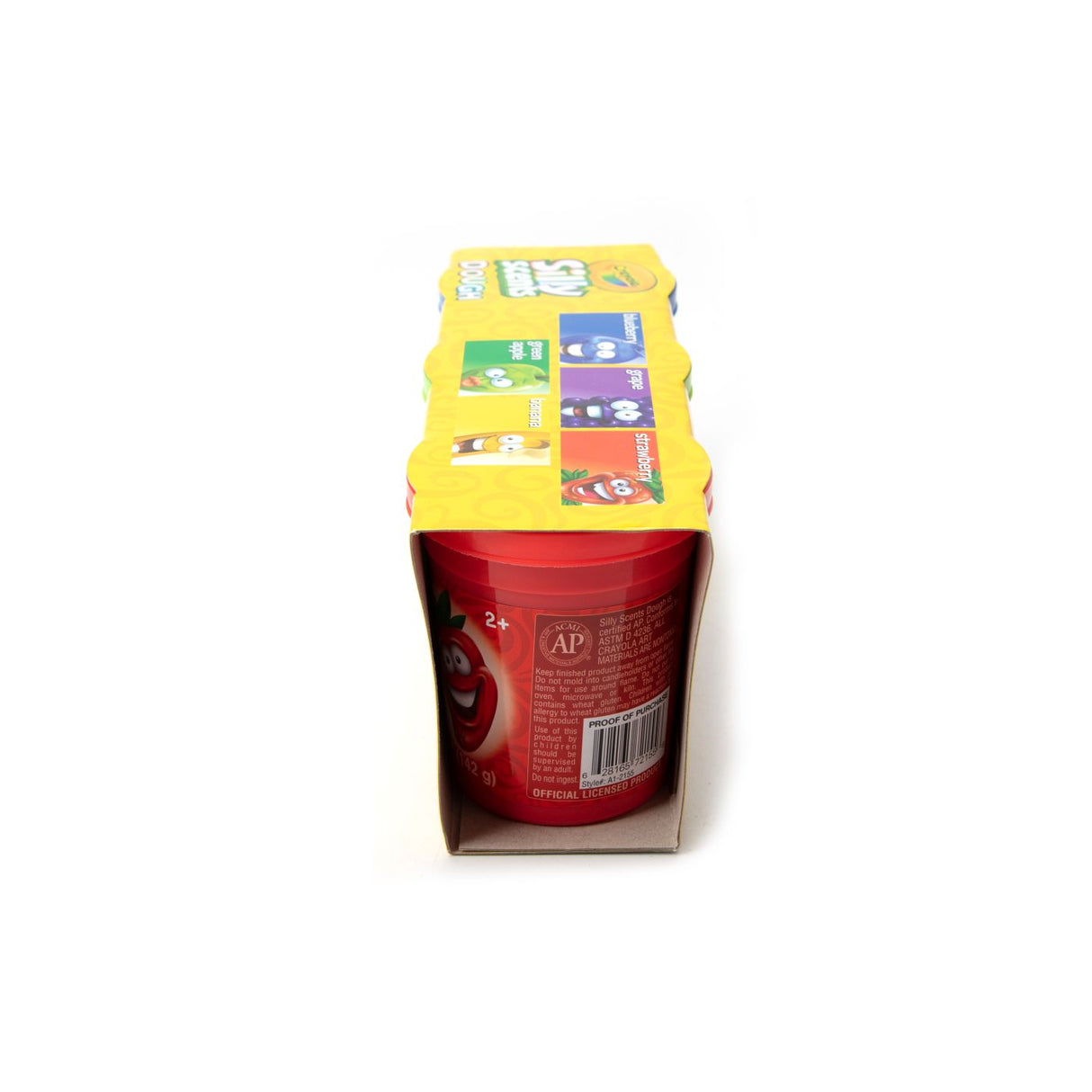 CRAYOLA SILLY SCENT SET 3 BORCANASE CU PLASTILINA PARFUMATA 142G