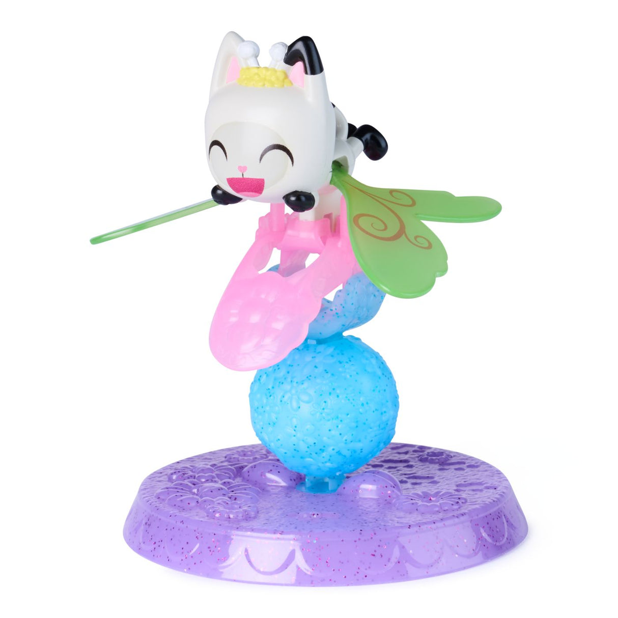 GABBYS DOLLHOUSE FAIRYLANDIA INEL DE ZANA CU FIGURINA PANDY PAWS