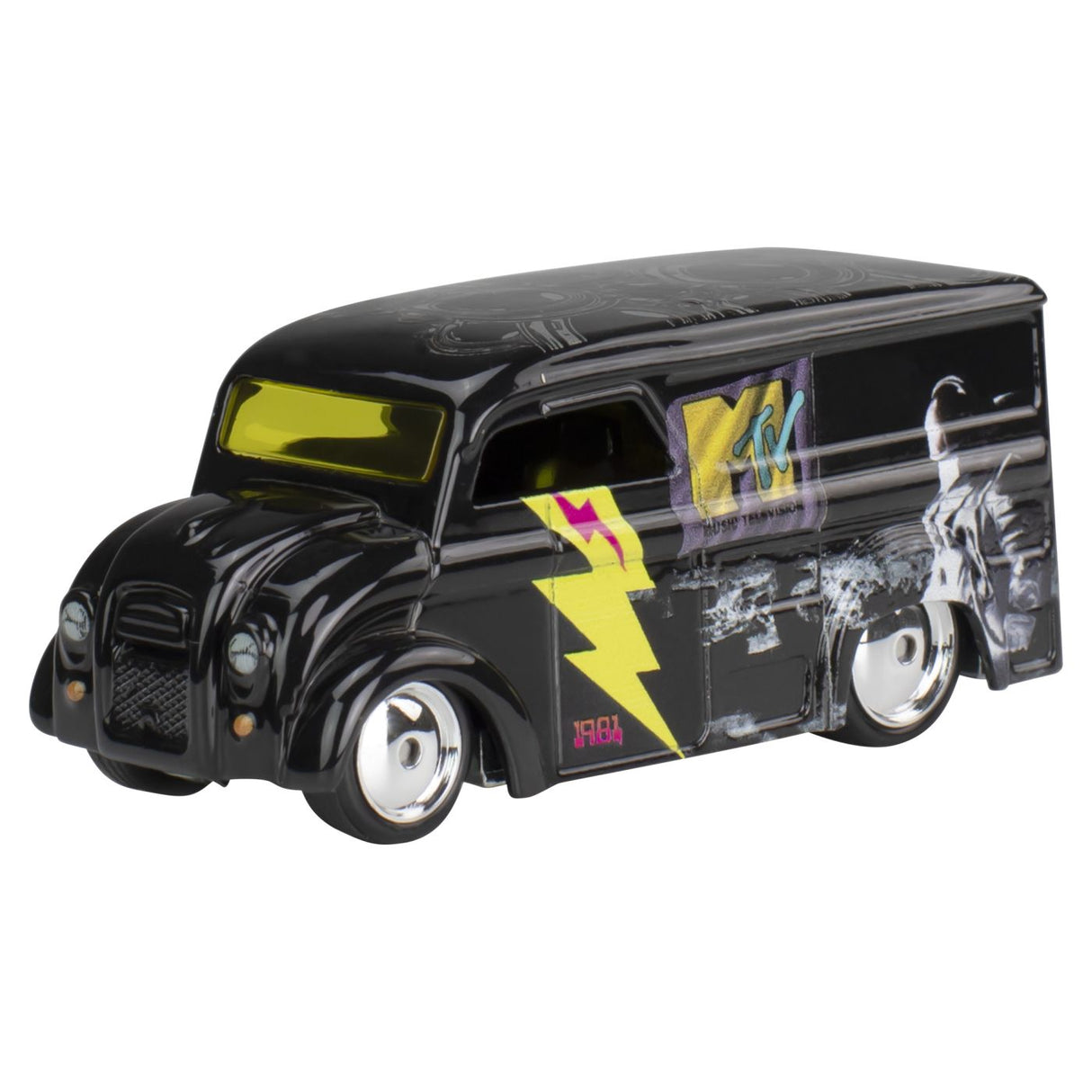 HOT WHEELS POP CULTURE MASINUTA METALICA DAIRY DELIVERY MTV SCARA 1:64